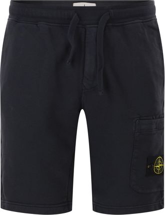 Stone Island Jogger-Shorts mit normaler Passform und Cargotasche
