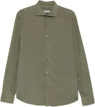 Canali Hombre, Camisas, Verde, Talla: XL