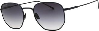 Lacoste Smoke Gradient Geometric Unisex Sunglasses L198SN 424 51