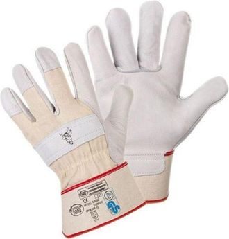 Strong Cosmetics Guantes De Protecci&oacute;n Goldstar, Talla 7 (por 12)