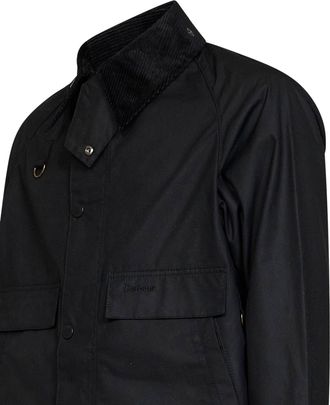 Barbour Coat - Black