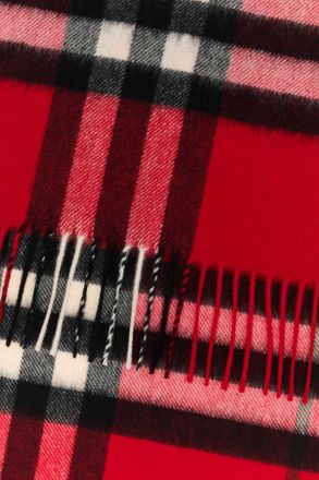 Burberry Giant Scarf - Red