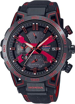Casio Casio Edifice Analog Watch Red Black EQB-2000HR-1AJR