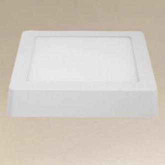 Trade Shop Trade Shop Traesio - Trade Shop - Plafoniera Led Da Soffitt 12w Luce 3000k-6500k Parete Quadrato Con Interruttor 00175