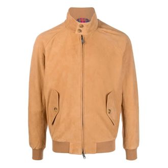 Baracuta Leather Jackets, male, Beige, Size: 4XL G9 Jacket