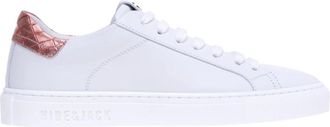 Hide&Jack Mujer, Zapatos, Blanco, Talla: 36 EU