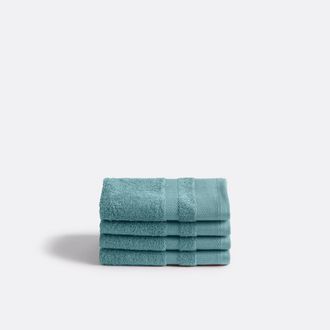 La Redoute Interieurs Set van 4 Egyptisch katoenen gastendoekjes 600g/m&sup2;, Kheops