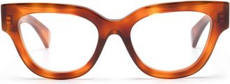 Gucci Occhiali cat-eye - Marrone