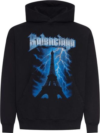 Balenciaga Graphic Hoodie