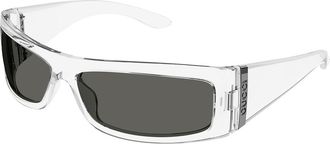 Gucci GG1492S 004 Mens Sunglasses Clear Size 64 - Free RX Lenses - Free RX Lenses