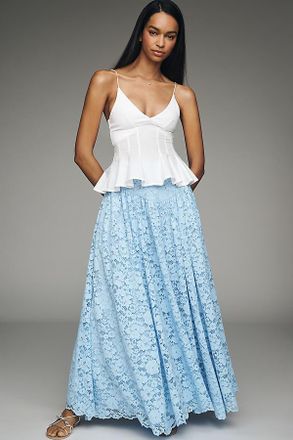 Maeve Jacie Lace Maxi Skirt by Maeve