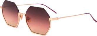 Scotch & Soda Womens SS5003-456-51 SS5003 51 456 Sunglasses - Gold - One Size