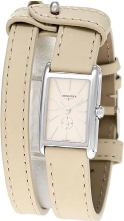 Longines DolceVita Quartz Beige Dial Ladies Watch L55124792