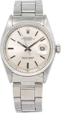 Rolex Datejust 36mm Pre-owned - Argento
