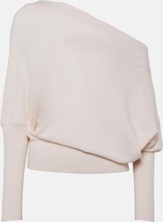 Altuzarra Grainge off-shoulder cashmere sweater