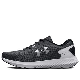 Under Armour (WMNS) Under Armour Charged Rogue 3 Knit Black White 3026147-001