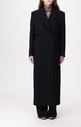Dolce & Gabbana Coat DOLCE & GABBANA Woman color Black