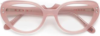 Marni Eyewear Occhiali Phazar con decorazione - Rosa