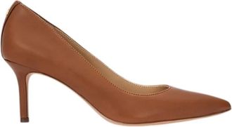 Ralph Lauren Lanette Pumps - Dames - Pumps - Bruin - 39 EU - Leer - Schoenen