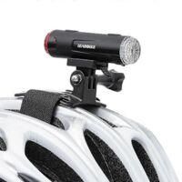 OEM Luz Integrada Delantera Y Trasera Para Casco De Bicicleta, Recargable Por Usb. Nueva Luz Para Casco. - Crezuo