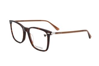 Calvin Klein Womens 99mm Dark Tortoise Opticals