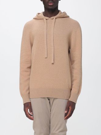 Laneus Felpa Uomo colore Cammello