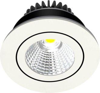 Arcchio Arcchio - led Spotlight Recesseddimmable Jyra made of Aluminium for Living Room & Dining Room