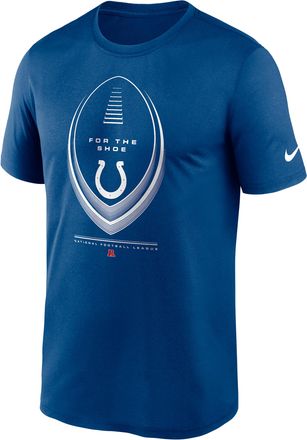 Nike Indianapolis Colts Legend Icon Nike Mens Dri-FIT NFL T-Shirt in Blue | NKGK4LB98-NDB