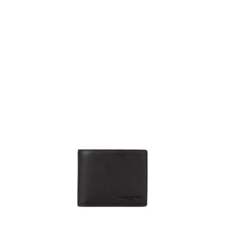 Lancaster Milano Gentlemen Kaarthouder - Dames - Accessoires - Zwart - Maat: ONE Size Leer