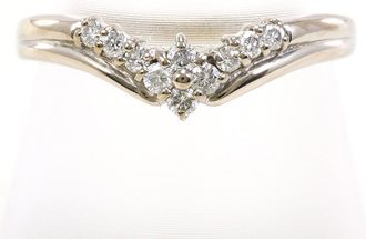 C&A Unbranded (14K) Band Ring (Pre-Owned)