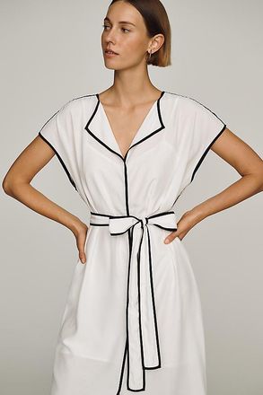 endless rose Trimmed Midi Dress