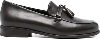 Sergio Moretti Instappers - Dames - Loafers - Bruin - 40 EU - Schoenen
