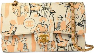 Chanel Borsa a spalla media 2003 - Arancione