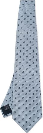 Burberry Cravatta in seta - Blu