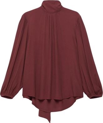 Alchemist Juul Blouse - Dames - Blouses - Rood - M - Overhemden