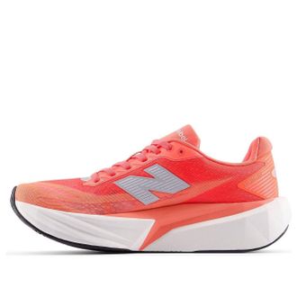 New Balance (WMNS) New Balance FuelCell Rebel v5 Urgent Red White Silver WFCXL5A