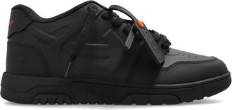Off-white Schoenen, Heren, Zwart, 41 EU, Out Of Office Molded Sneakers