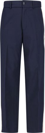 Moncler Pantaloni Sartoriali Logo