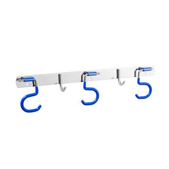 OEM Gancho De Pared Para Fregonas Tipo S, Gancho Resistente Para Fregonas Tipo S, Gancho De Pared Para Paraguas, Plegable De Metal Y Acero Inoxidable De A