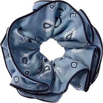 Ferragamo Arabesque Silk Scrunchie