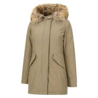 Woolrich Parkas, female, Beige, M, Arctic Raccoon Parka