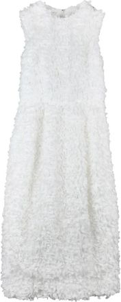 Comme Des Gar&ccedil;ons Dames, Jurken, Wit, Maat: M Poliester