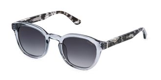 Police SPLL82 ORIGINS 60 04G0 Mens Sunglasses Grey Size 50