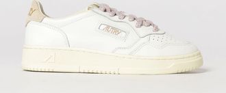 Autry Sneakers Medalist Low in pelle bicolore con punta traforata