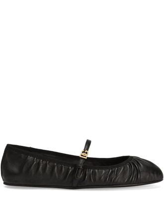 Dolce & Gabbana Vally Ballet Shoes