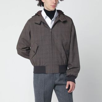 Prada Tobacco wool jacket