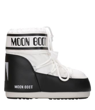 Moon Boot Mondstiefel Stiefel weiß