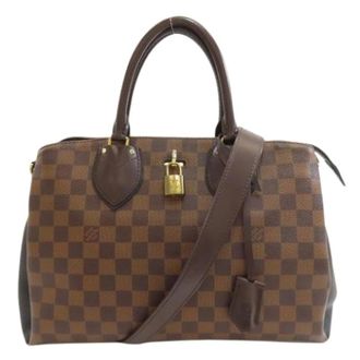 Louis Vuitton Pre-owned Damier Ebene Handbag - - Pre-owned - Donna - Marrone - ONE SIZE