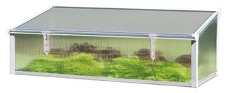 Juwel Estructura Fr&iacute;a Juwel Thermo (130x60 Cm, Paneles De C&aacute;mara Hueca Resistentes A Los Rayos Uv, Para Bancales Elevados De Madera, F&aacute;cil De Montar) 20342