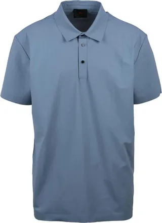Peuterey Grey Technical Performance Polo Shirt